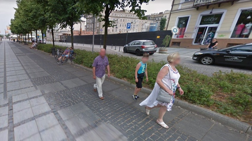 Częstochowa w Google Street View. Znajdźcie się na zdjęciach!