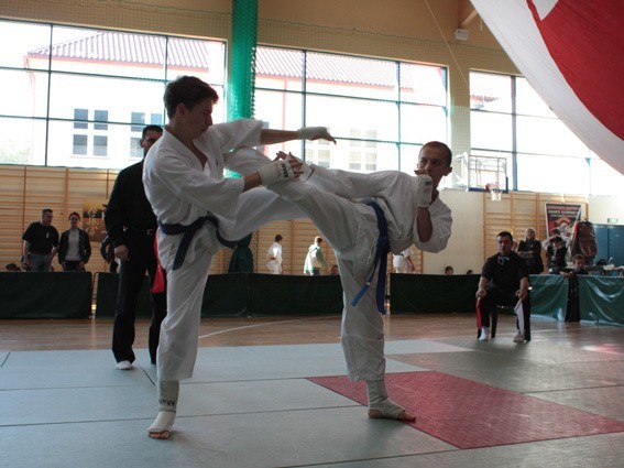 VI Ogólnopolski Turniej Karate Kyokushinkai w Ostrowi