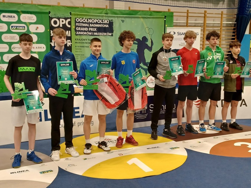 Badminton. Złote medale Grand Prix Juniorów podlaskich zawodników