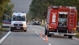 Śmiertelny wypadek na drodze krajowej nr 8. Trasa Wrocław - Kłodzko była zablokowana