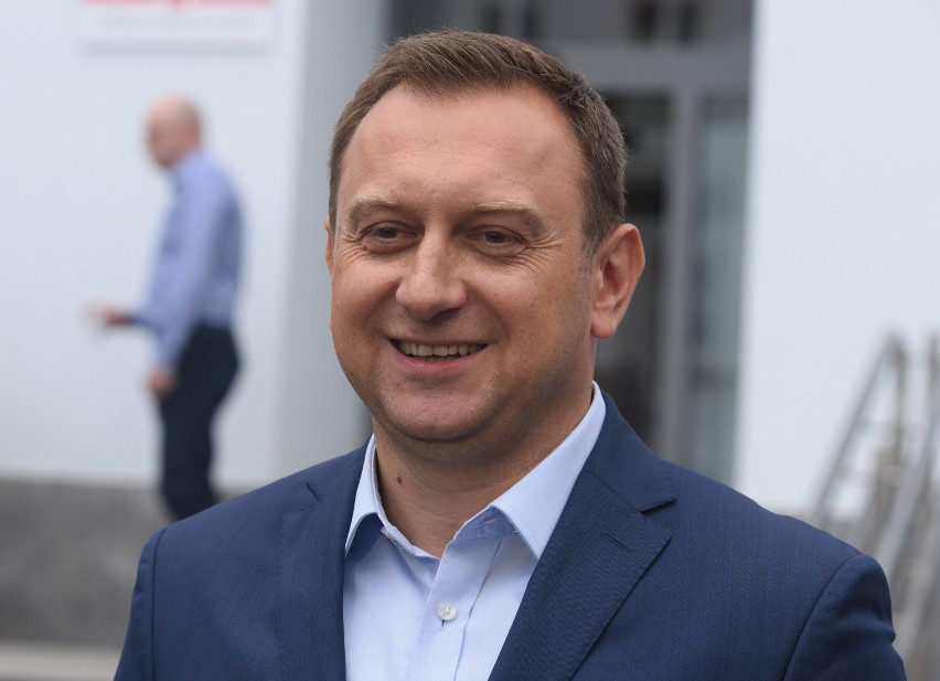 Tomasz Trela (szef SLD w regionie, wiceprezydent Łodzi) -...