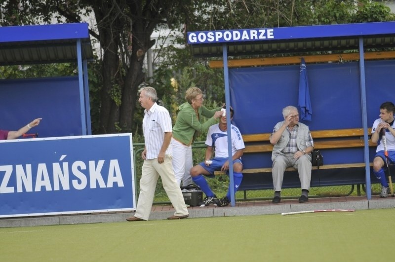 Hokej na trawie: Akademickie derby dla Politechniki Poznań [ZDJĘCIA]