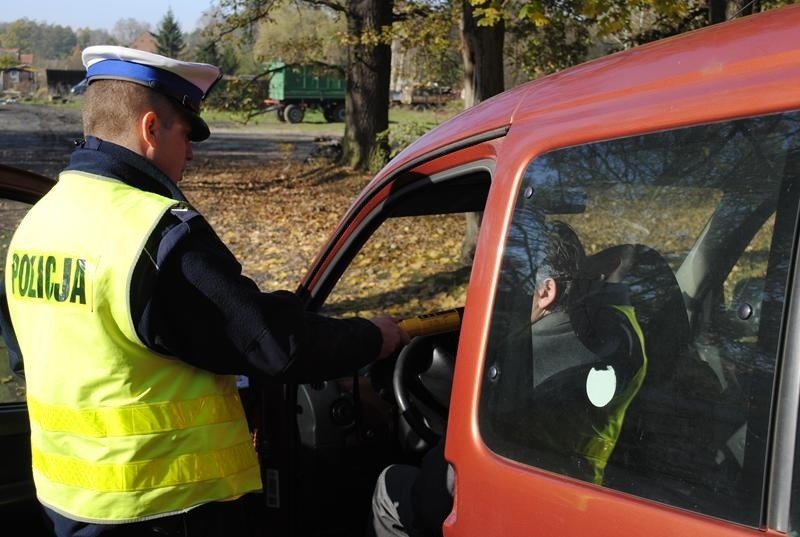 Krośnieńska policja skontrolowała 200 kierowców. Wszyscy byli trzeźwi, ale mandaty się posypały (zdjęcia)