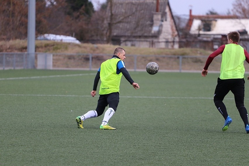 Sparingowe derby regionu dla GLKS Lelis [WIDEO, ZDJĘCIA]