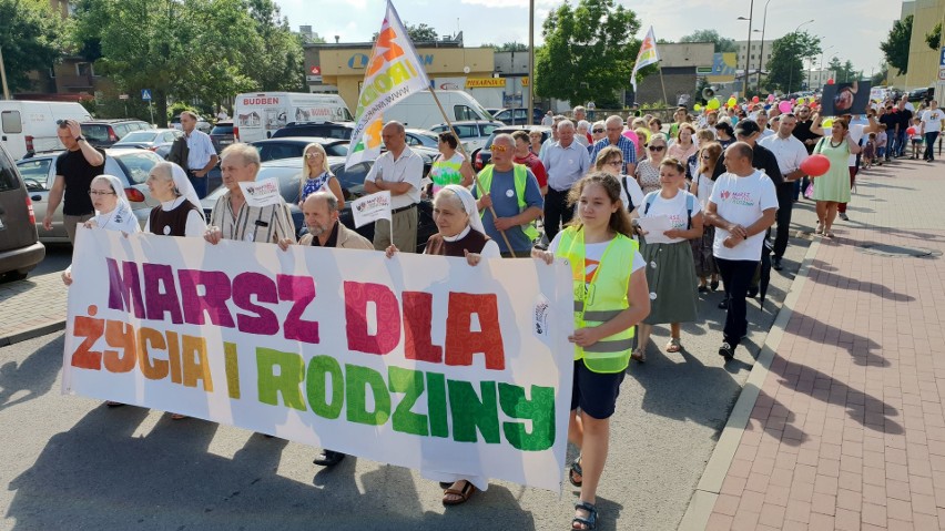 Marsz dla życia i rodziny przeszedł ulicami Strzelec Opolskich