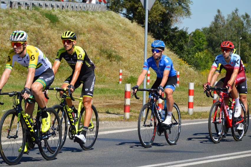 Kolarstwo. Tour de Pologne w Oświęcimiu [ZDJĘCIA]