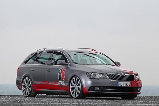 Skoda Superb by OK-Chiptuning / Fot. Skoda