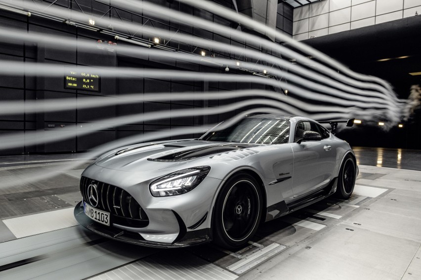 Mercedes AMG GT Black Series. Z najmocniejszym silnikiem...