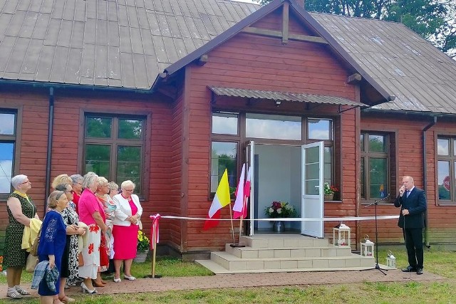 Otwarcie dwóch nowych klubów seniora w gminie Ciechanowiec.