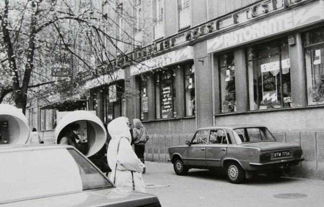 Smutne ulice, szary Białystok. Pamiętacie miasto w takim wydaniu? Zobacz unikatowe zdjęcia z naszego archiwum.