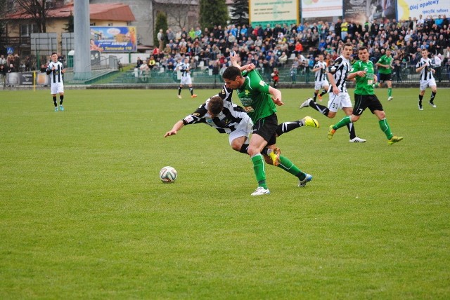 Sandecja Nowy Sącz - Górnik Łęczna