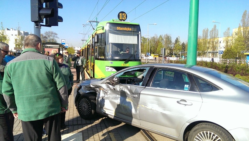 Wypadek na Grunwaldzkiej. Na Junikowo autobusem