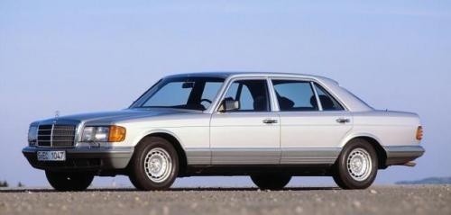 Fot. Mercedes-Benz: Mercedes-Benz W 126 (1980 - 1985) to...