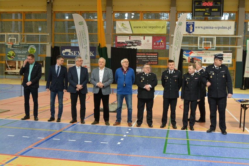 Na hali Krajna Arena w Sępólnie Krajeńskim odbyły się IV...