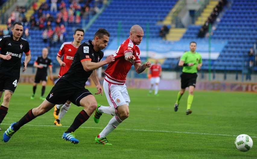 Wisła Kraków - Górnik Zabrze