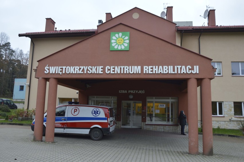 Unijne dofinansowane dla Świętokrzyskiego Centrum Rehabilitacji w Czarnieckiej Górze