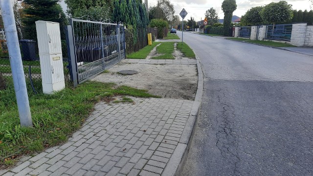 Sześć firm stanęło do przetargu na budowę chodnika na ul. Gazowej w Radomsku