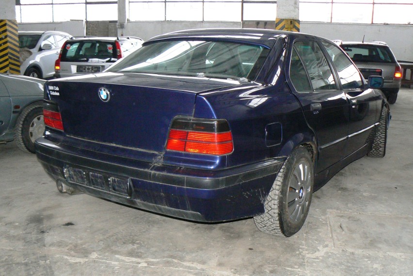 BMW 320i kat. E36...