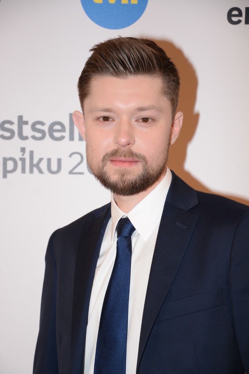 Gala Bestsellerów Empiku 2017. Remigiusz Mróz jest...