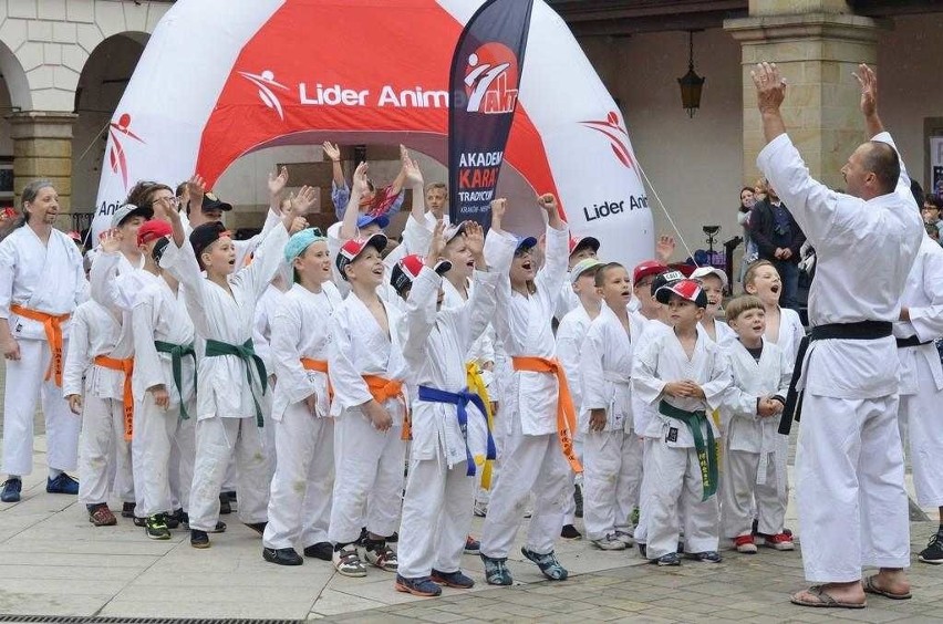 Moc atrakcji dla reprezentantów niepołomickiej Akademii Karate Tradycyjnego