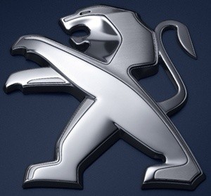 Nowe logo Peugeota.