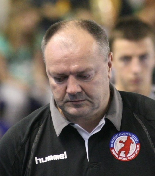 Aleksander Malinowski nie jest już trenerem Warmii Olsztyn.