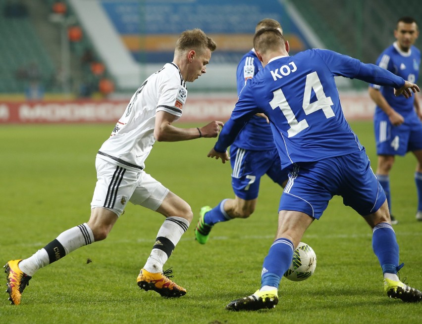 Legia Warszawa - Ruch Chorzów 2:0