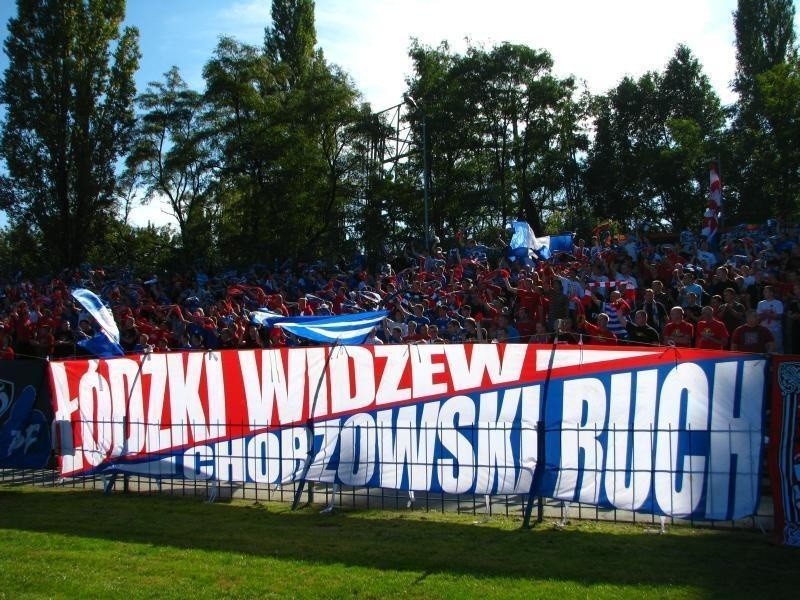 Ruch Chorzów - Widzew Łódź