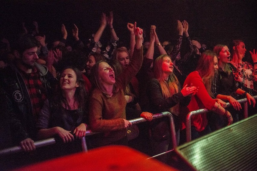 Bożonarodzeniowy koncert Alicetea w klubie Katakumby w...