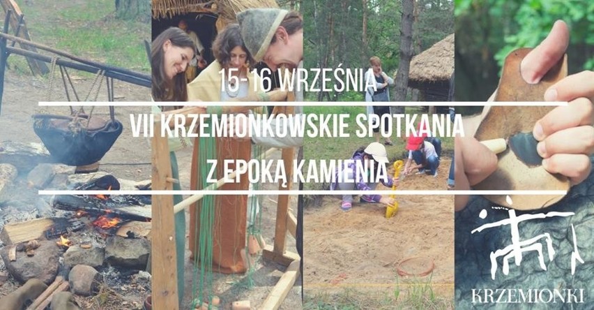 Krzemionki zapraszają na warsztaty i pokazy archeologiczne