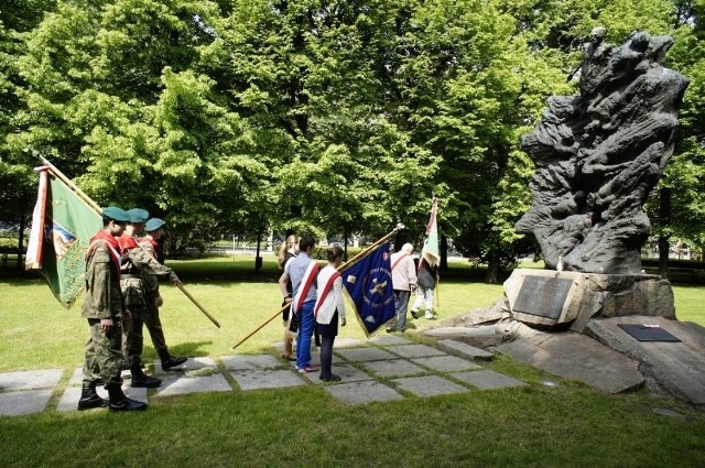 Poznaniacy uczcili w sobotę 69. rocznicę zakończenia walk o Monte Cassino