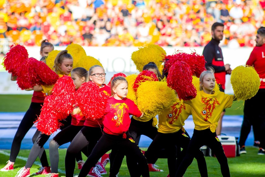 Jagiellonia Białystok - Legia Warszawa 6.05.2018. Kibice...