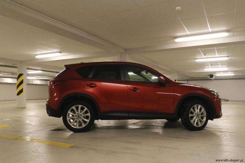 Mazda CX-5 , Fot: Robert Kulczyk – Info-Ekspert