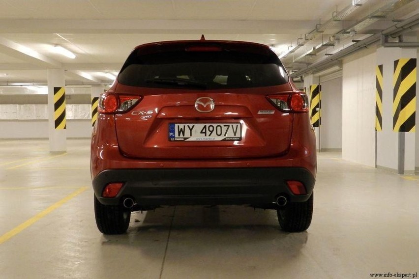 Mazda CX-5 , Fot: Robert Kulczyk – Info-Ekspert