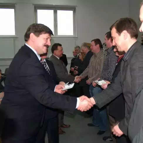Jarosław Kalinowski wita w partii nowych członków z rodzinnej gminy Somianka