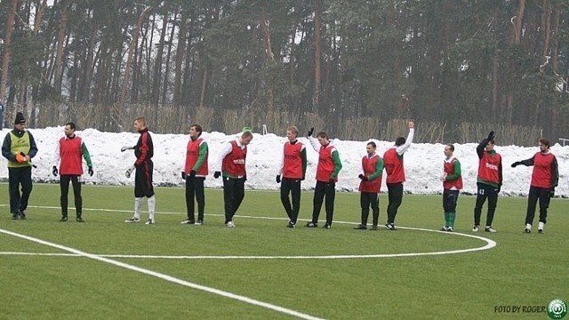 Warta Poznań 4:2 Olimpia Grudziądz