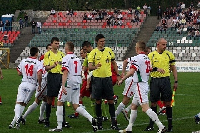 Zagłębie Sosnowiec 2:0 Jarota Jarocin