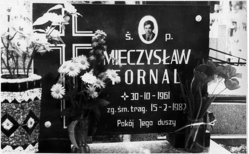 Mieczysław Fornal został pochowany w Oleśnicy