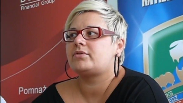 Martyna Pajączek, prezes Miedzi Legnica