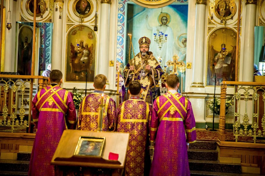 Rano w Soborze św. Mikołaja w Białymstoku została odprawiona...