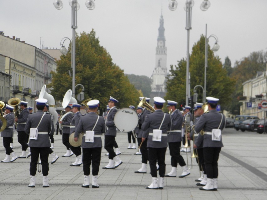 Pielgrzymka policjantów na Jasną Górę [ZDJĘCIA]