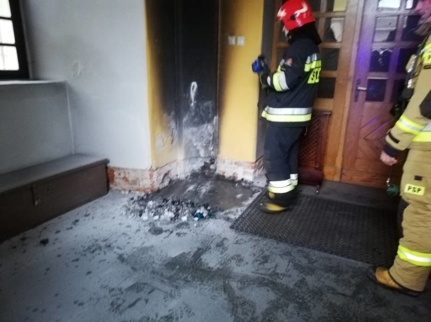 Pożar w kościele w Krotoszynie. Podpalaczem okazał się...