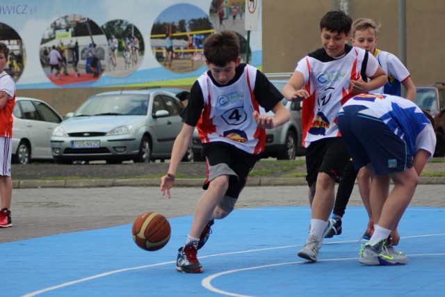 Streetball to jedna z wiodących dyscyplin Rawickiego Festiwalu Sportu