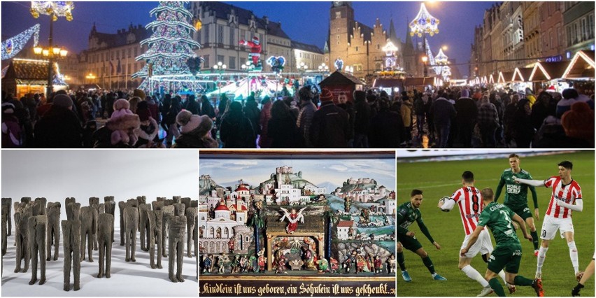 Na weekend od 17 do 19 grudnia we Wrocławiu zaplanowano m....