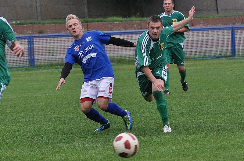 IV liga. MKS II Golden Kluczbork - Skalnik Gracze 1:0