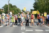 Mieszkańcy Mniszewa w powiecie kozienickim zablokują drogę krajową numer 79 na dwie godziny