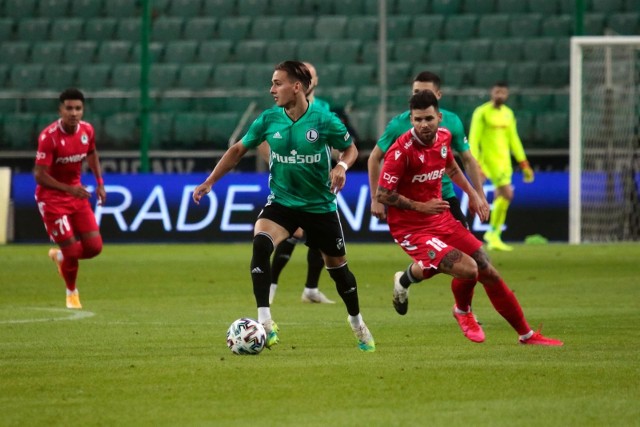 26.08.2020 warszawa legia warszawa - omonia nikozjan/z fot. adam jankowski / polska press