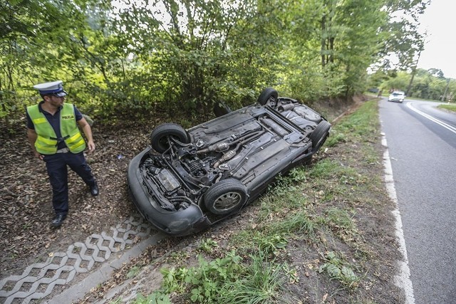 Do wypadku doszło w czwartek, 2 sierpnia, w Buchałowie koło Zielonej Góry. Dachowało rozpędzone audi. Pijany kierowca wydmuchał 1,5 promila alkoholu. Ranna 16-latka do szpitala została zabrana przez świadka zdarzenia. Kierujący rozpędzonym audi na łuku drogi wpadł w poślizg. Samochód wypadł z drogi i dachował zatrzymują się w rowie. Na miejsce przyjechała zaalarmowana zielonogórska policja. Funkcjonariusze zastali tam kierowcę audi. To młody mężczyzna, który był pijany. Kiedy dmuchnął w alkomat okazało się, że ma 1,5 promila alkoholu. Mężczyzna był agresywny. Policjanci musieli zakuć go w kajdanki. W audi podróżowała również 16-latka. Została zabrana do szpitala w Zielonej Górze przez świadka zdarzenia. Ludzie mówili, że szła z wiszącą ręką. W audi było też dużo krwi.Kierowca audi została zatrzymany i umieszczony w policyjnej celi. Przed sądem odpowie za spowodowanie wypadku jadąc po pijanemu.Zobacz również: Śmiertelne zderzenie ciężarówki ze znakiem miejskim. Kierowca stracił kontrolę nad pojazdemŹródło:RUPTLYPOLECAMY RÓWNIEŻ PAŃSTWA UWADZE:Ogromna asteroida leci w kierunku Ziemi. Waży 77 mld ton