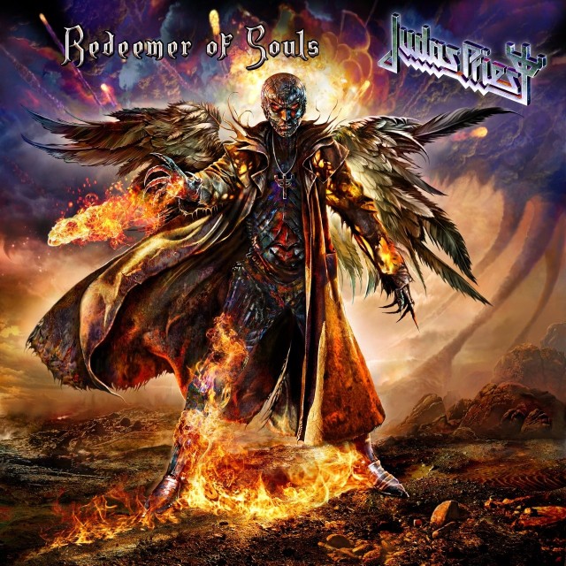 Judas Priest, Redeemer of Souls, wyd. Columbia 2014