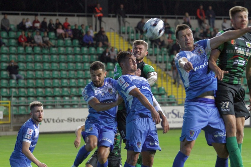 Stal Stalowa Wola - Podhale Nowy Targ 2:0 (ZDJĘCIA Z MECZU)